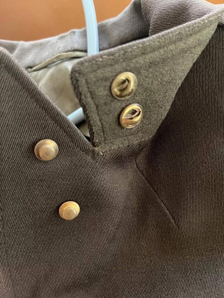 Original US Army WWII 85th Infantry Division Officer Uniform Jacket and Belt