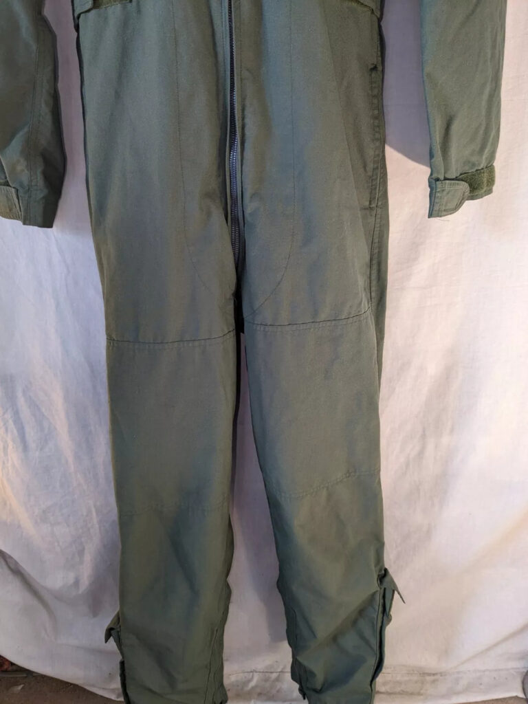 Royal Air Force & Army Corp Aircrew Flight Suit FR Coverall, Sage Green