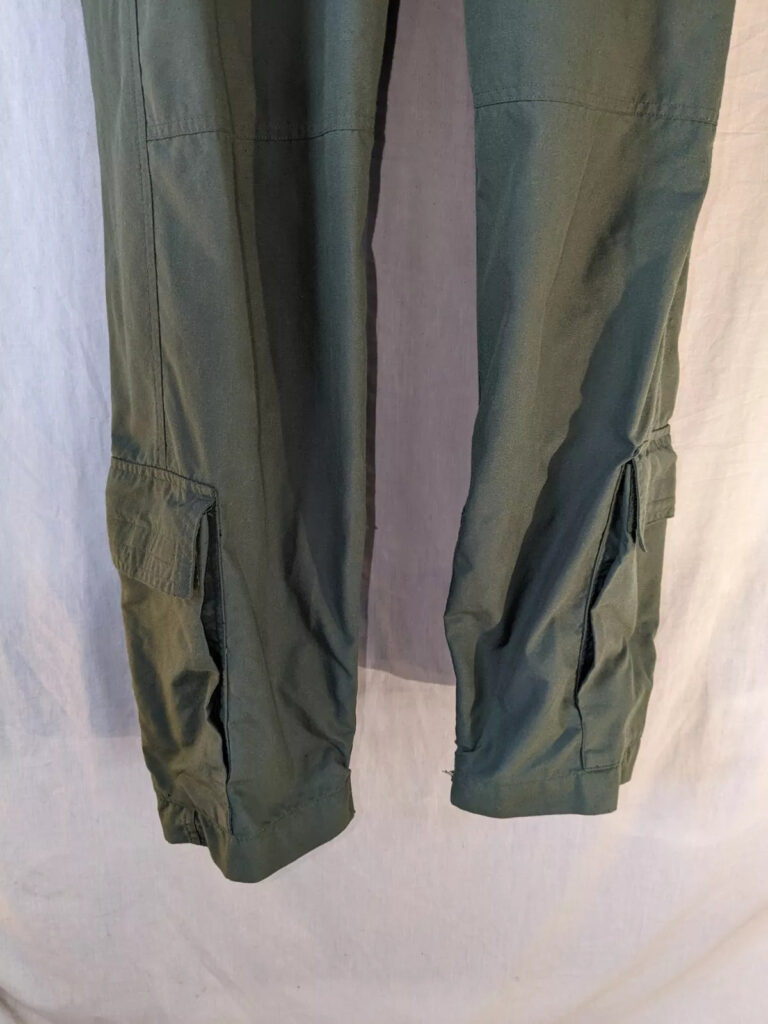 Royal Air Force & Army Corp Aircrew Flight Suit FR Coverall, Sage Green