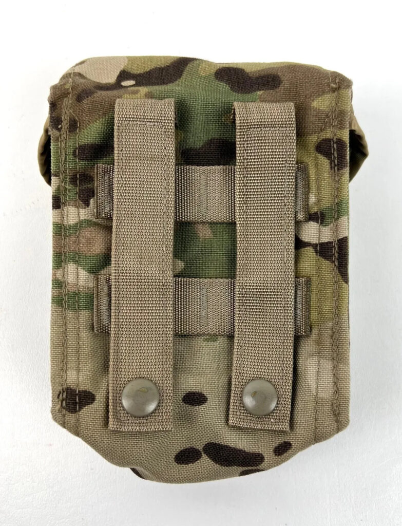 US Military Army Sekri Molle IFAK Individual First Aid Kit Pouch Multicam OCP