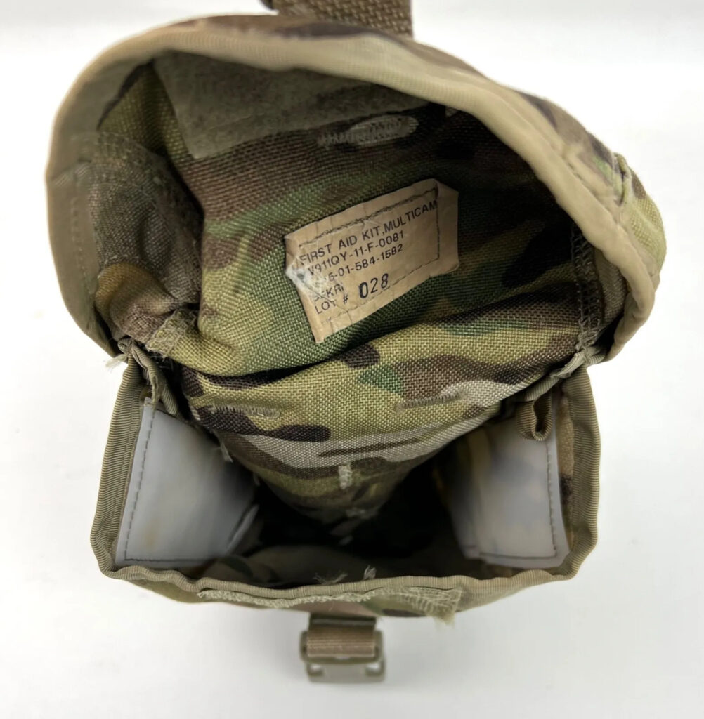 US Military Army Sekri Molle IFAK Individual First Aid Kit Pouch Multicam OCP