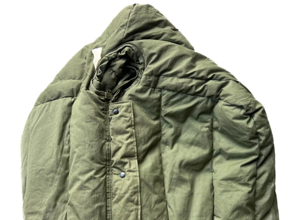 US Military Subzero Sleeping Bag Extreme Cold Weather OD Green Mummy -20