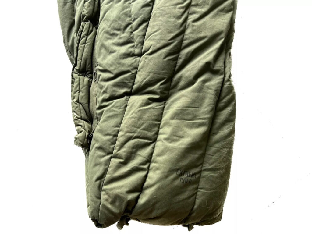 US Military Subzero Sleeping Bag Extreme Cold Weather OD Green Mummy -20
