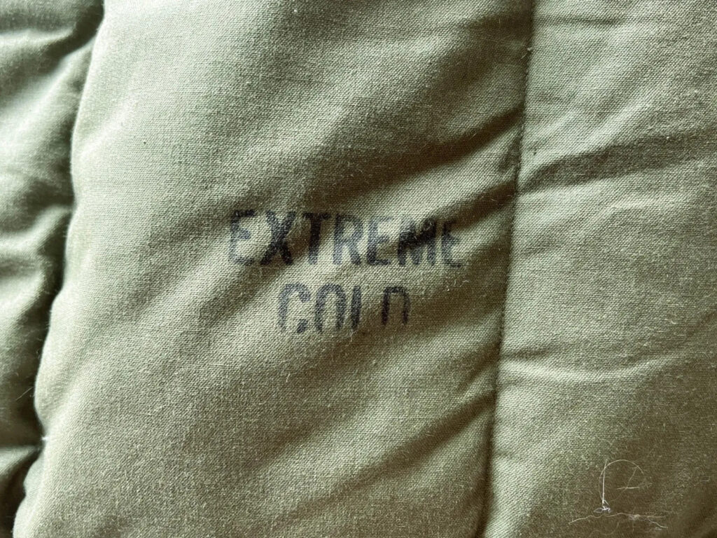 US Military Subzero Sleeping Bag Extreme Cold Weather OD Green Mummy -20