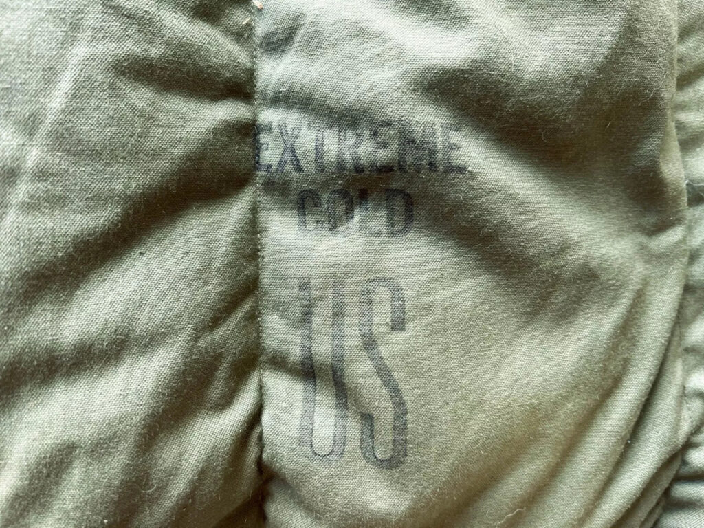 US Military Subzero Sleeping Bag Extreme Cold Weather OD Green Mummy -20