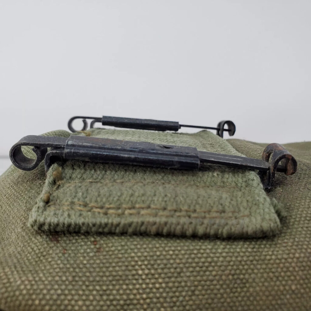 US Military WWII Vollrath 1943 Canteen Canvas Cover Vietnam Era DSA 100-4764 Vtg