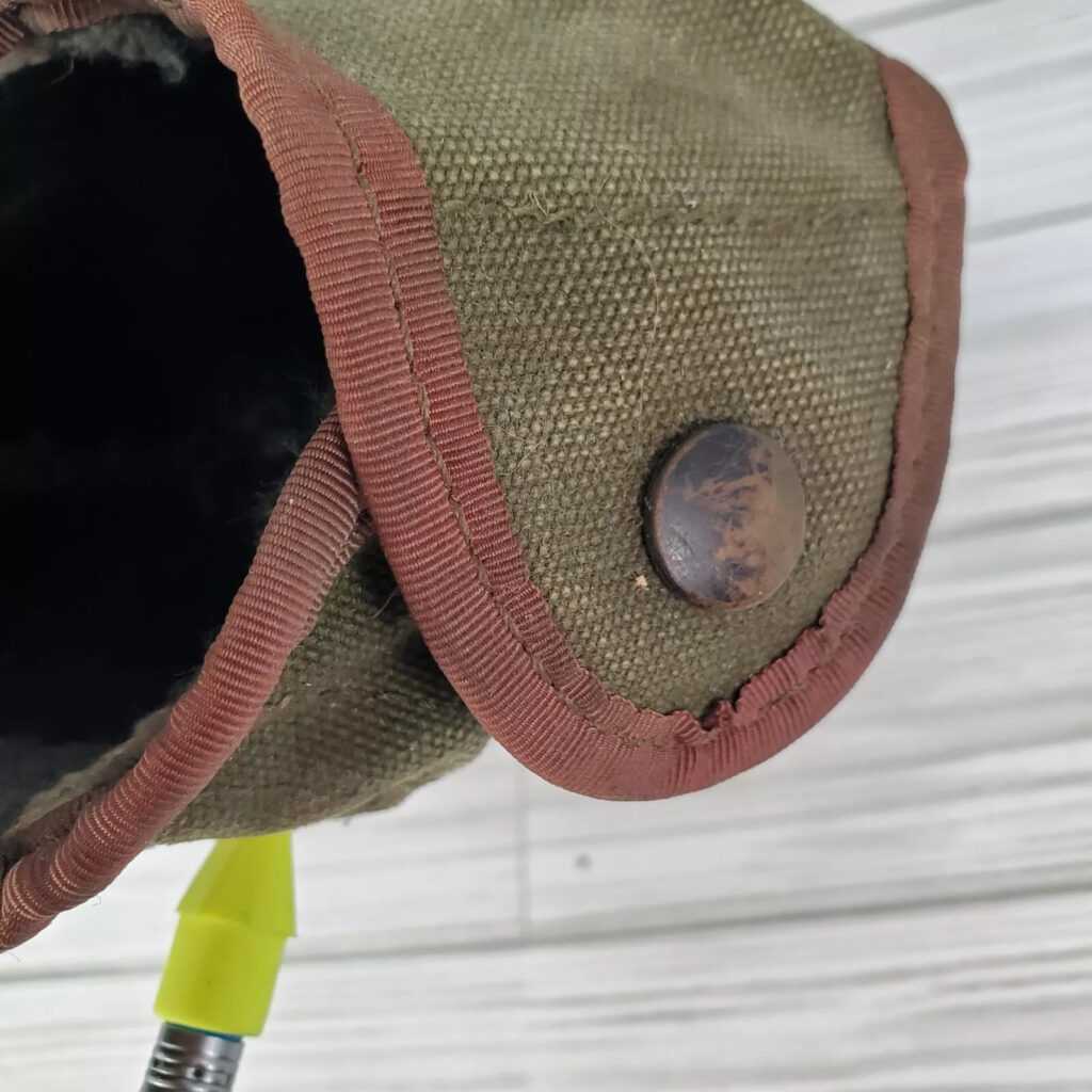 US Military WWII Vollrath 1943 Canteen Canvas Cover Vietnam Era DSA 100-4764 Vtg