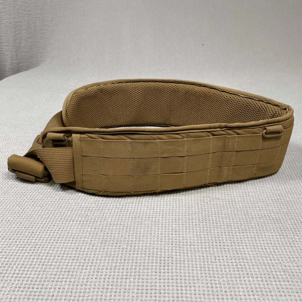 USMC Sub Belt Padded Filbe War Molle Coyote