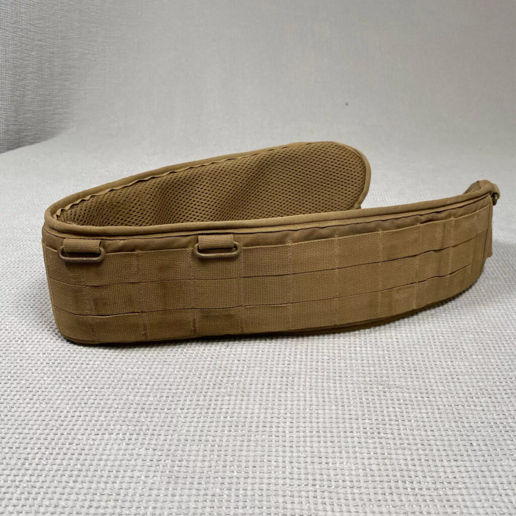 USMC Sub Belt Padded Filbe War Molle Coyote