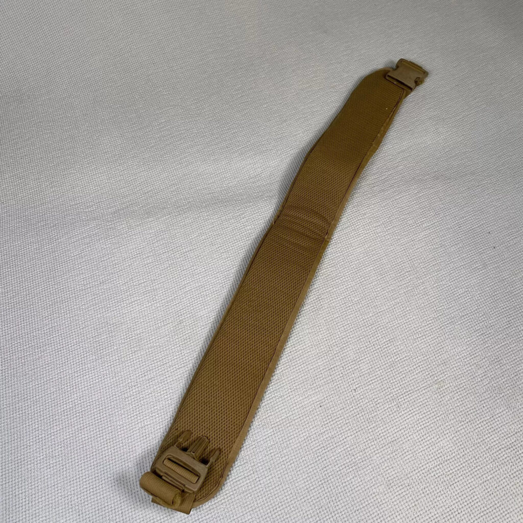 USMC Sub Belt Padded Filbe War Molle Coyote
