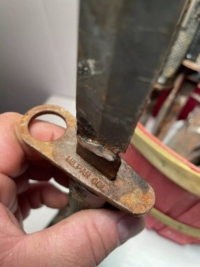 Vintage Decommissioned US M6 Bayonets