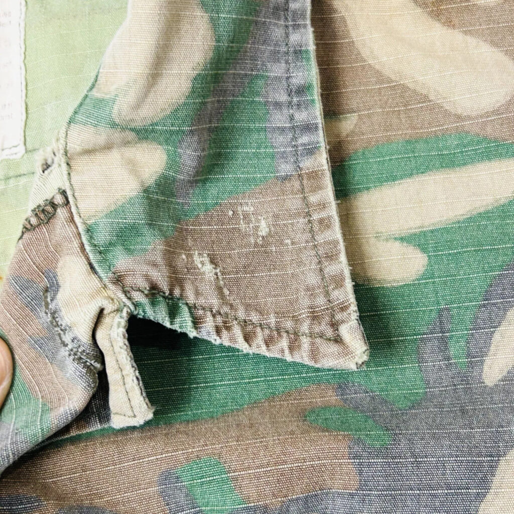 Vintage ERDL USMC 1970’s Woodland Camo Jungle Combat Coat