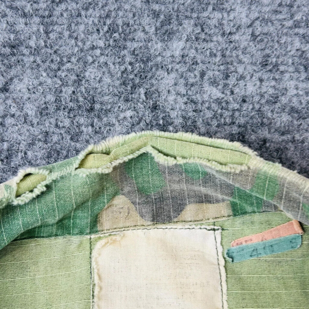 Vintage ERDL USMC 1970’s Woodland Camo Jungle Combat Coat