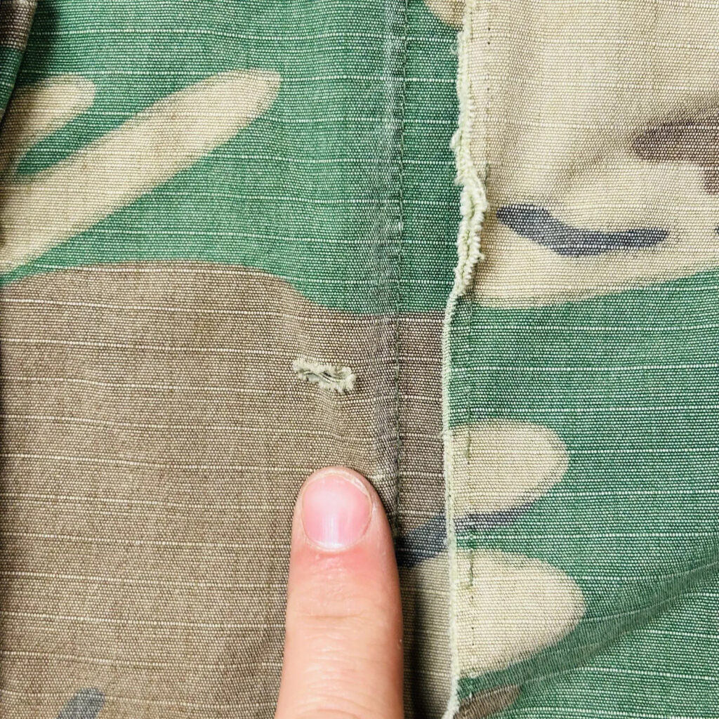 Vintage ERDL USMC 1970’s Woodland Camo Jungle Combat Coat