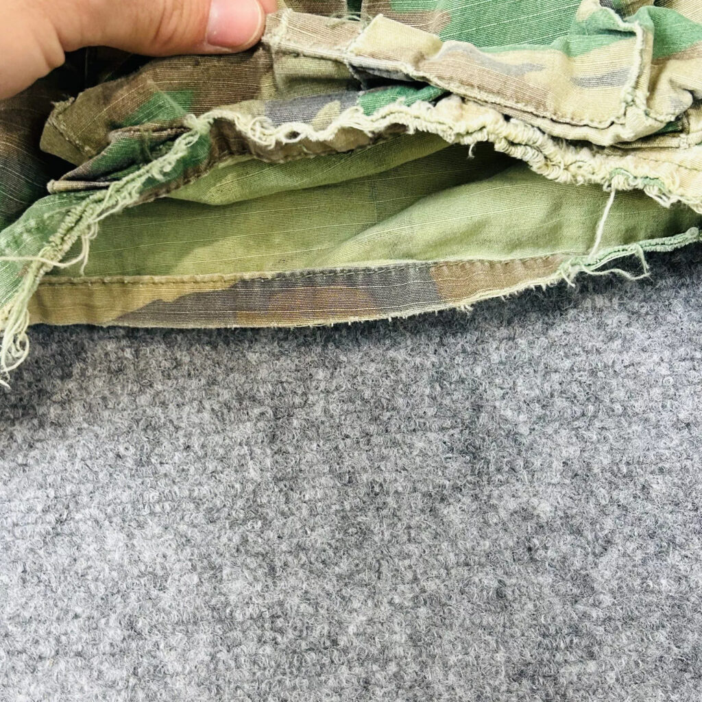 Vintage ERDL USMC 1970’s Woodland Camo Jungle Combat Coat