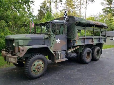 Am General M35a2c Deuce and a Half Truck 1973 – Very Good Condition for sale