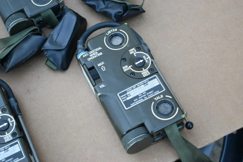 An/prc-90-2 Military Survival Radio