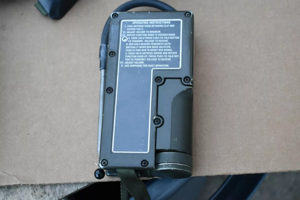 An/prc-90-2 Military Survival Radio