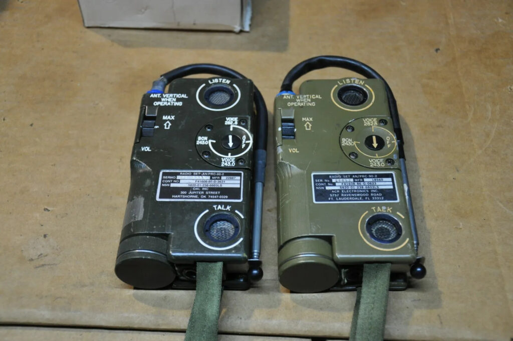 An/prc-90-2 Military Survival Radio