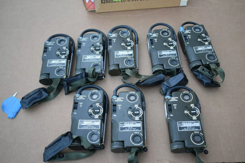 An/prc-90-2 Military Survival Radio