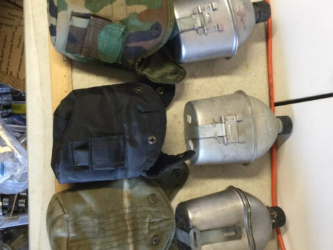 Lot Of 3 US Army Canteens And Covers See Pics for sale