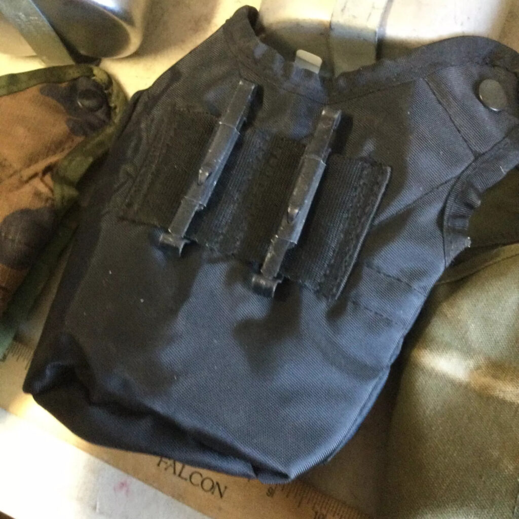 Lot Of 3 US Army Canteens And Covers See Pics