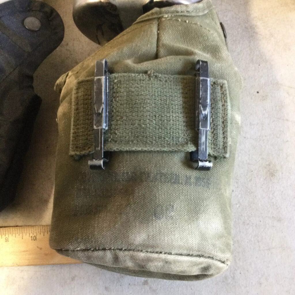 Lot Of 3 US Army Canteens And Covers See Pics