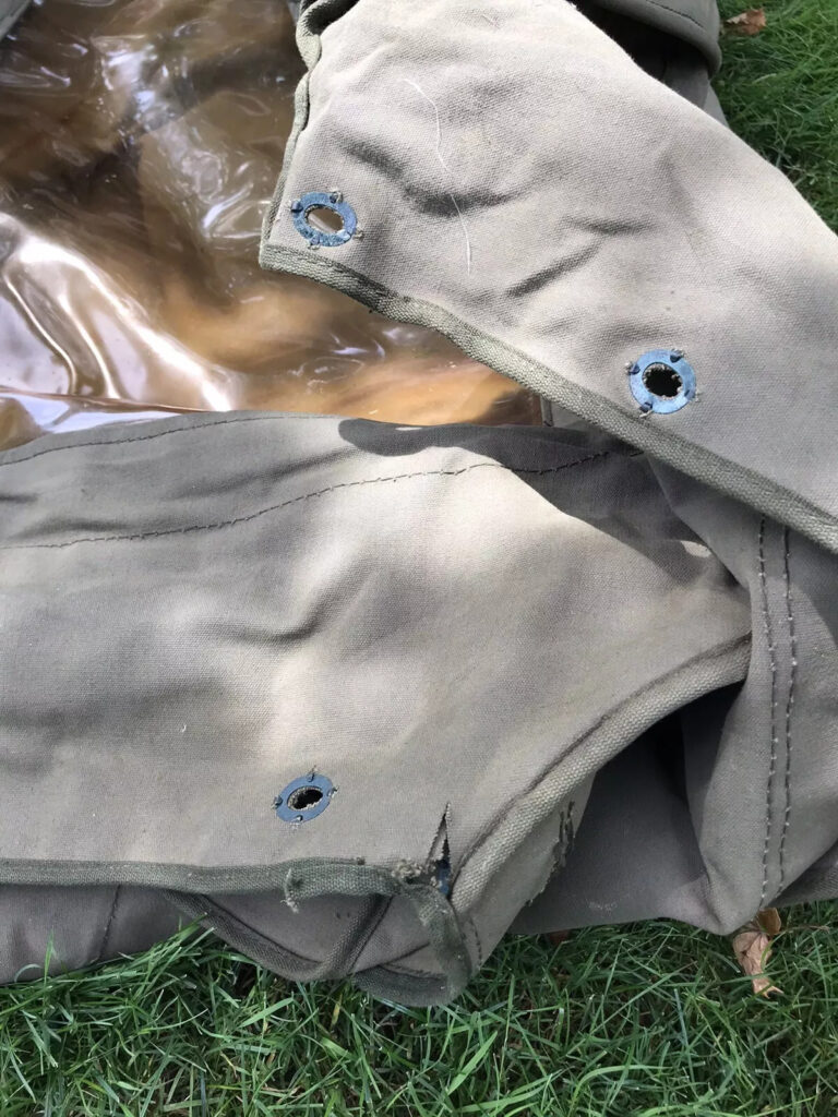 Original Vietnam US Military Army M151 Jeep Canvas Top 1/4 Ton 4 x Utility