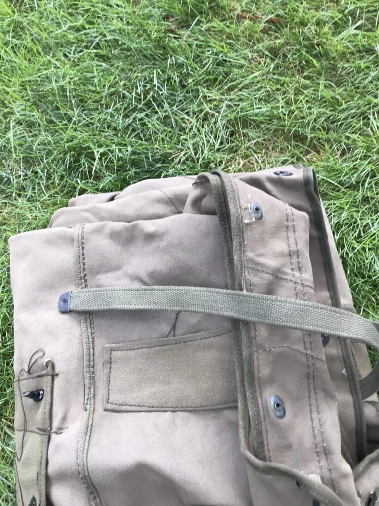 Original Vietnam US Military Army M151 Jeep Canvas Top 1/4 Ton 4 x Utility