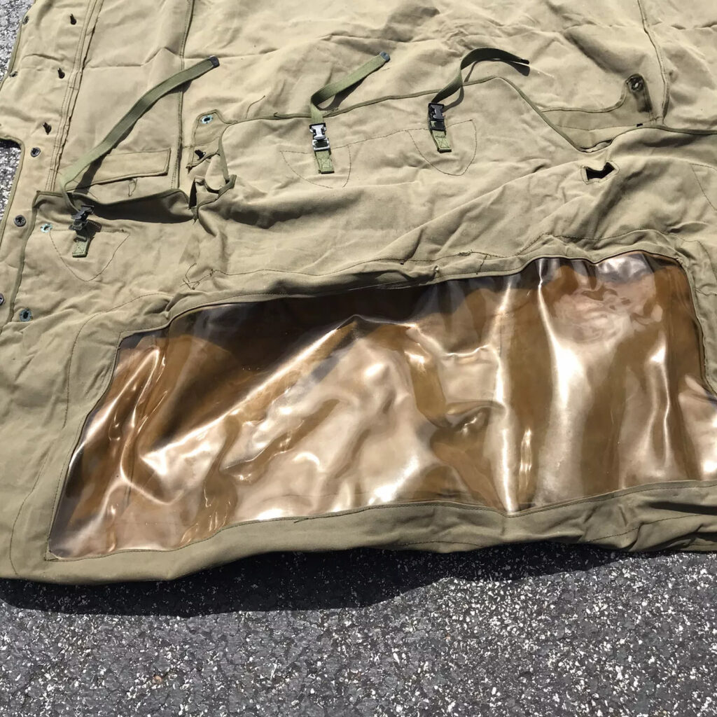 Original Vietnam US Military Army M151 Jeep Canvas Top 1/4 Ton 4 x Utility