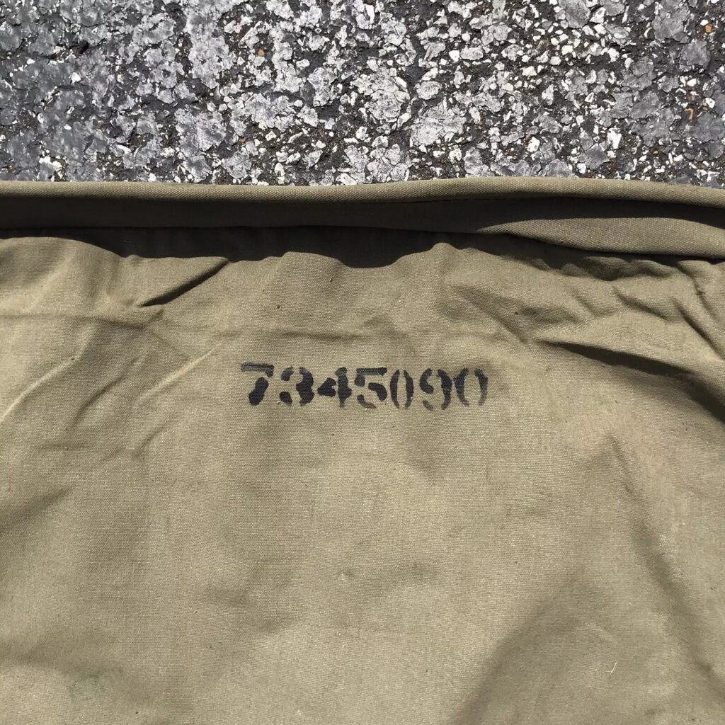 Original Vietnam US Military Army M151 Jeep Canvas Top 1/4 Ton 4 x Utility