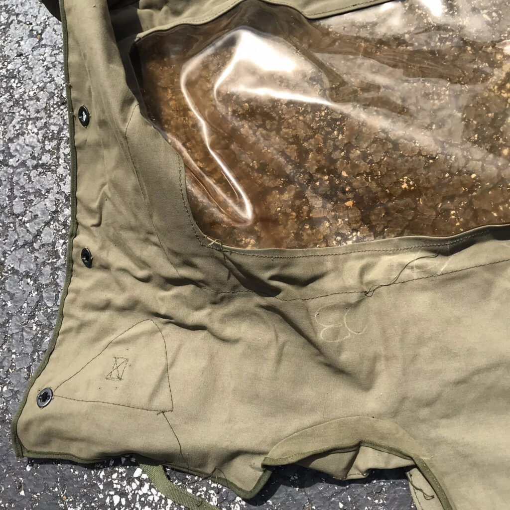 Original Vietnam US Military Army M151 Jeep Canvas Top 1/4 Ton 4 x Utility