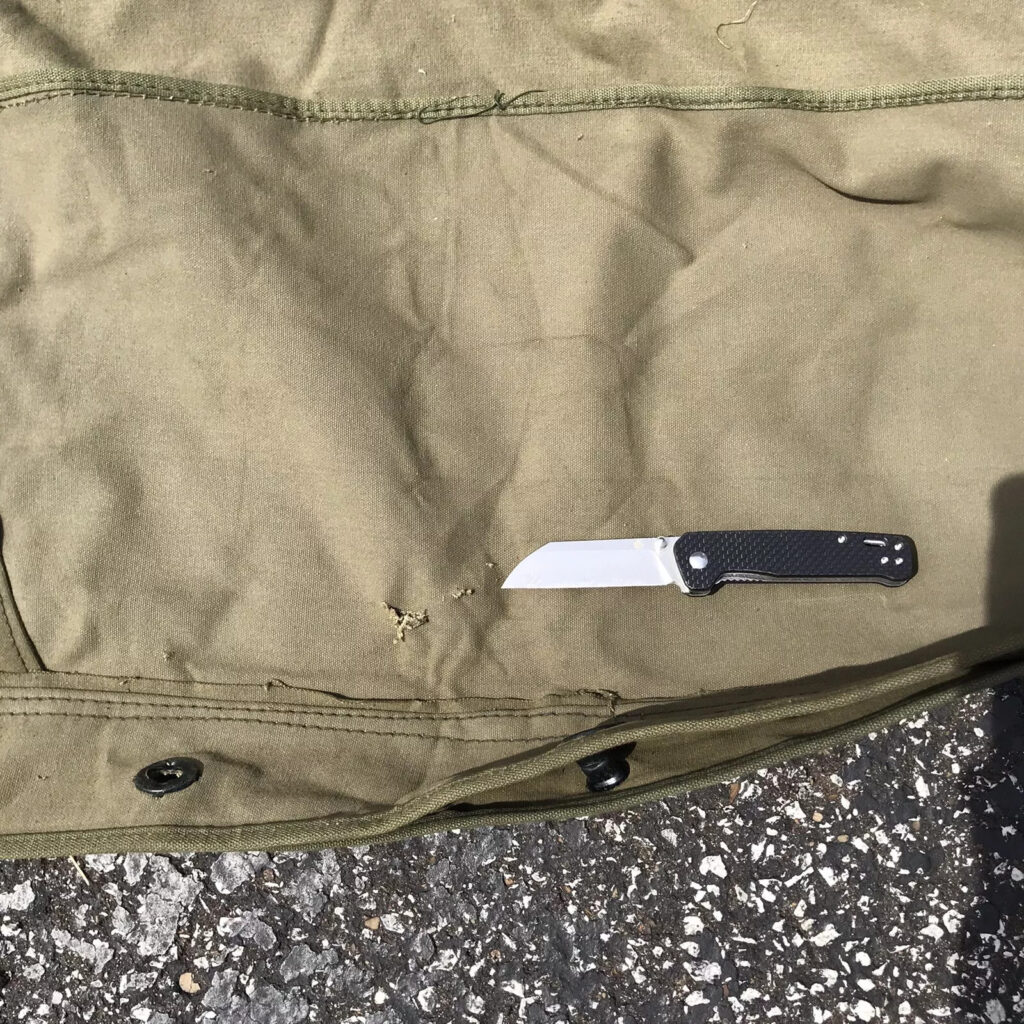 Original Vietnam US Military Army M151 Jeep Canvas Top 1/4 Ton 4 x Utility