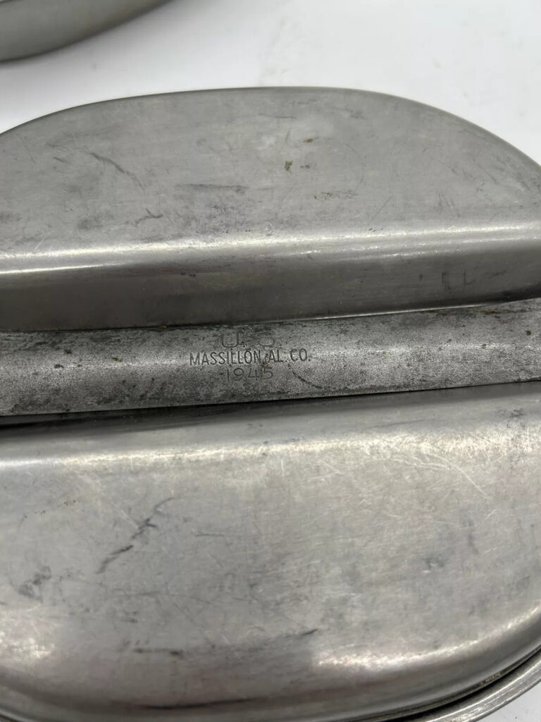 WW2 US Army Mess Kits