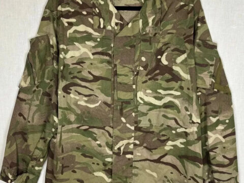 British Army Issue PCS Jaccketr Combat Temperate Weather MTP 160/96 New for sale