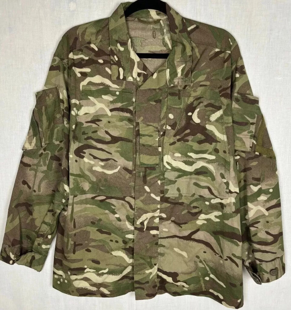 British Army Issue PCS Jaccketr Combat Temperate Weather MTP 160/96 New