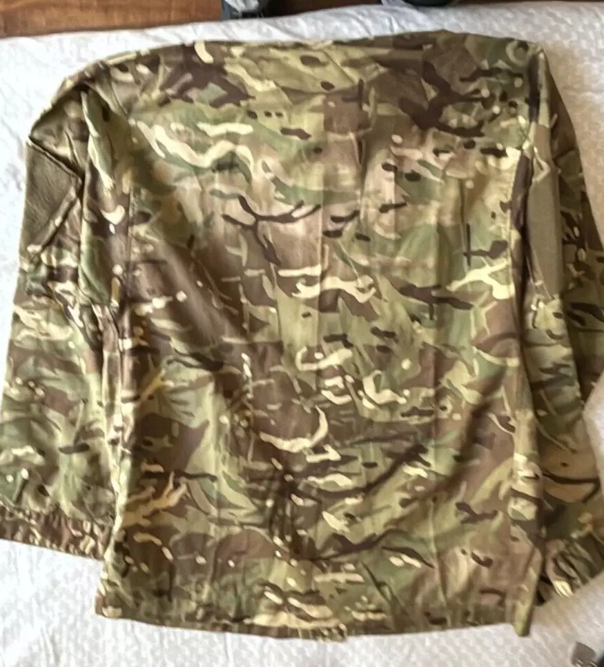 British Army Issue PCS Jaccketr Combat Temperate Weather MTP 160/96 New