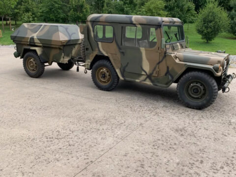 Military Vehicles Vietnam Era 1970 USMC M151A2 Jeep for sale