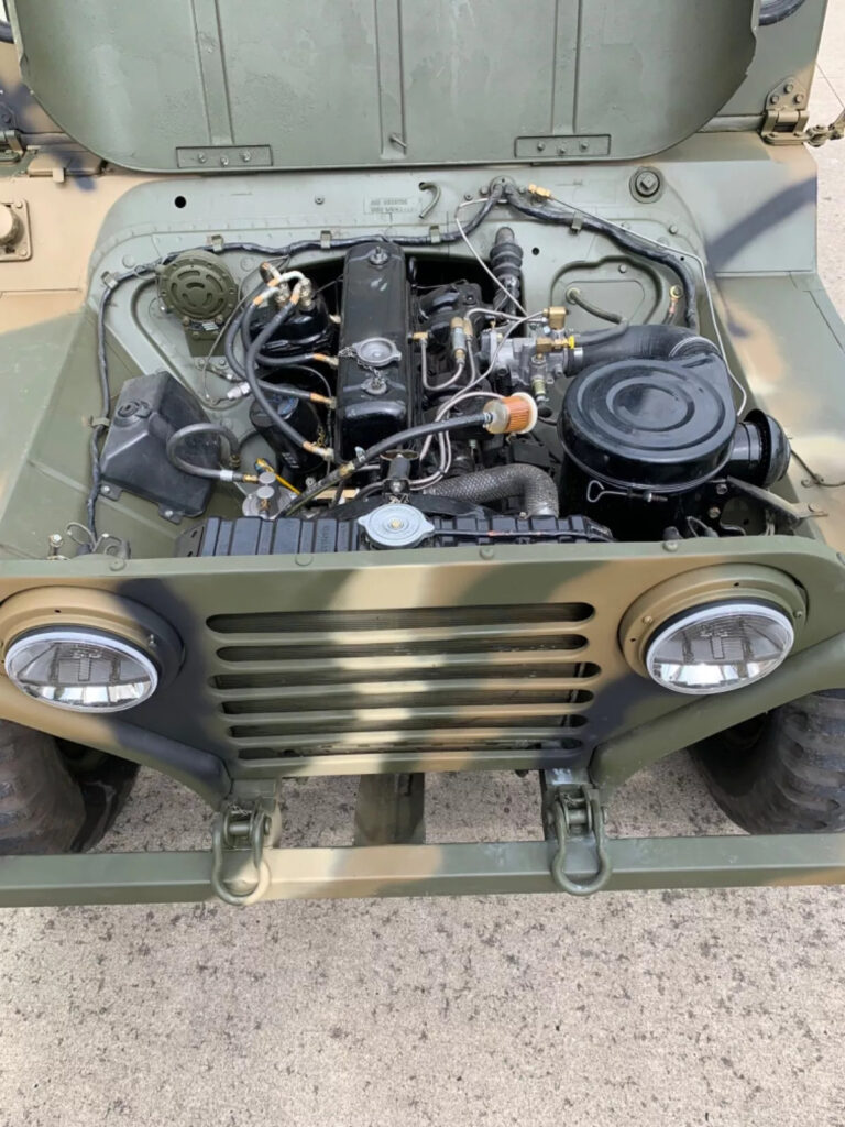 Military Vehicles Vietnam Era 1970 USMC M151A2 Jeep