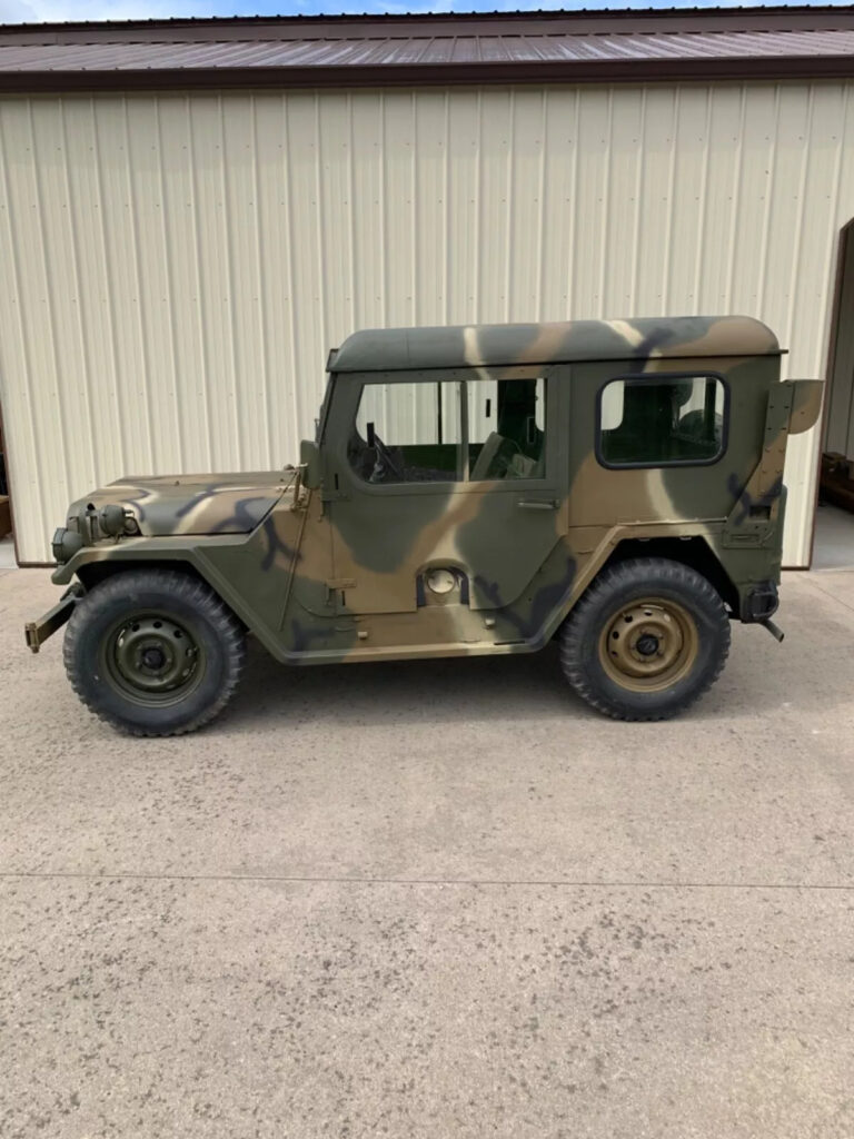 Military Vehicles Vietnam Era 1970 USMC M151A2 Jeep
