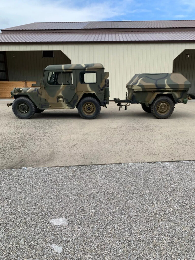 Military Vehicles Vietnam Era 1970 USMC M151A2 Jeep