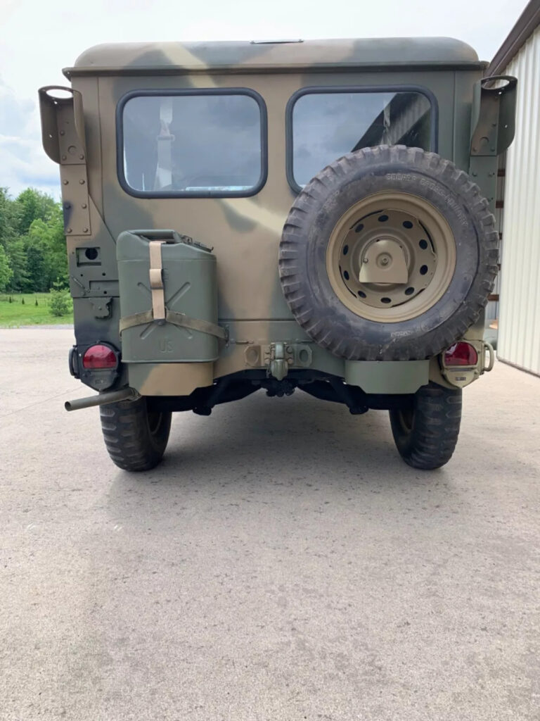 Military Vehicles Vietnam Era 1970 USMC M151A2 Jeep