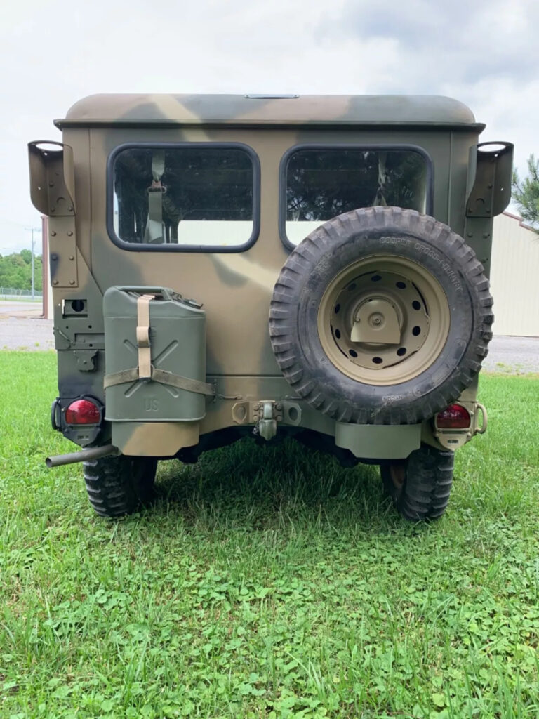 Military Vehicles Vietnam Era 1970 USMC M151A2 Jeep