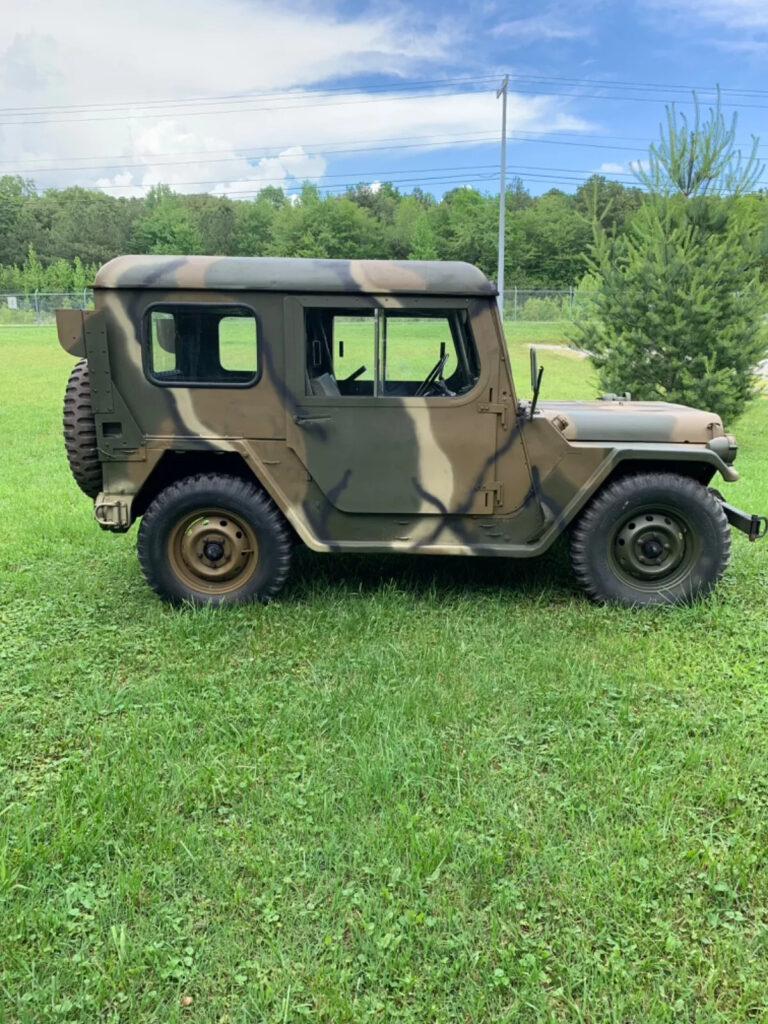 Military Vehicles Vietnam Era 1970 USMC M151A2 Jeep