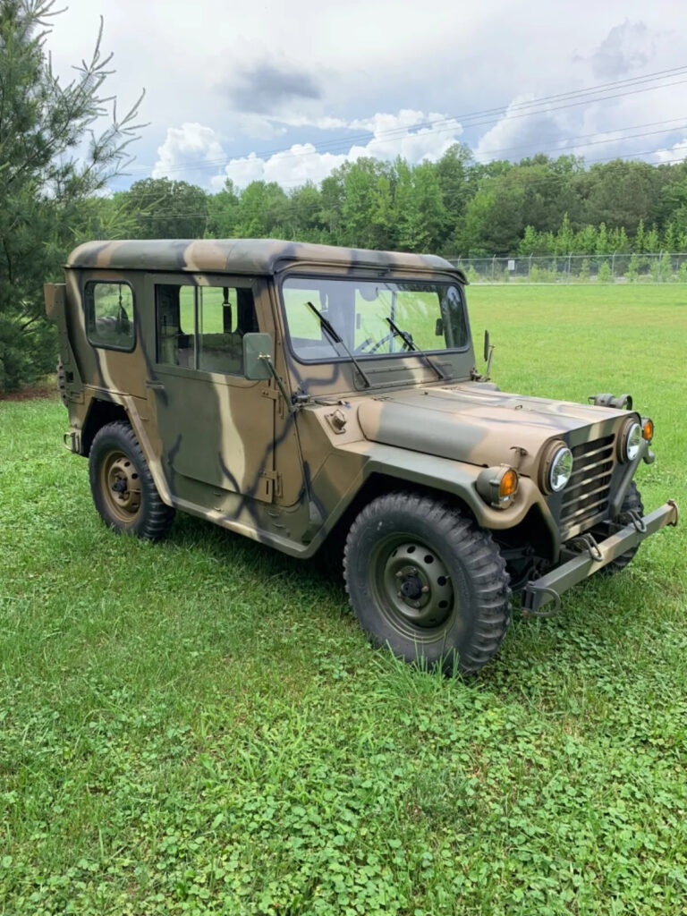 Military Vehicles Vietnam Era 1970 USMC M151A2 Jeep