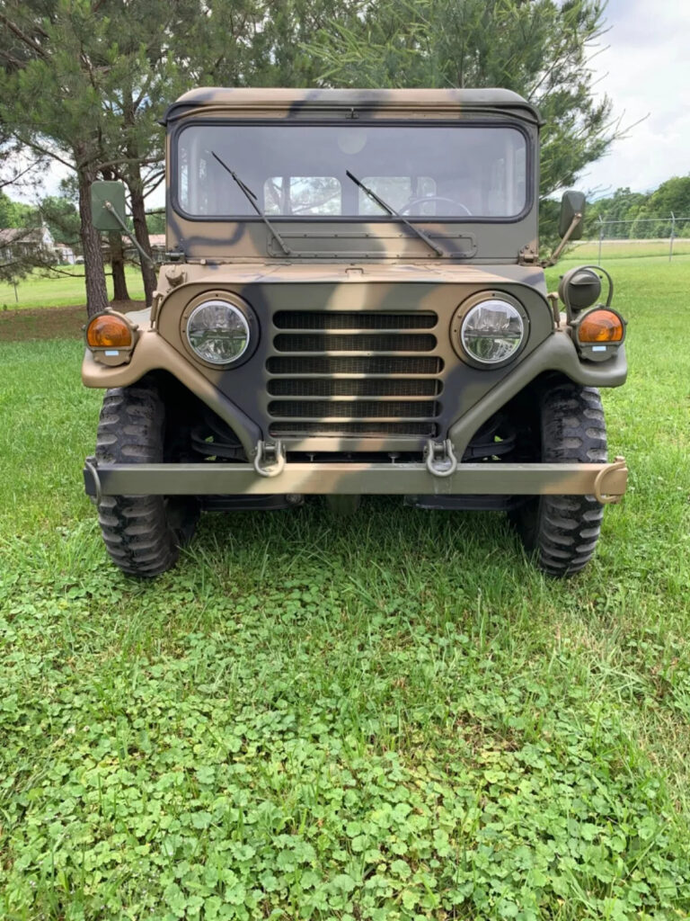 Military Vehicles Vietnam Era 1970 USMC M151A2 Jeep