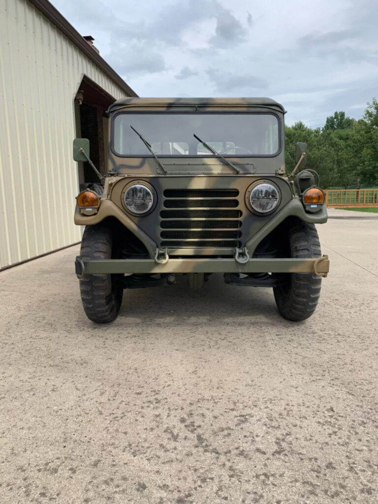 Military Vehicles Vietnam Era 1970 USMC M151A2 Jeep