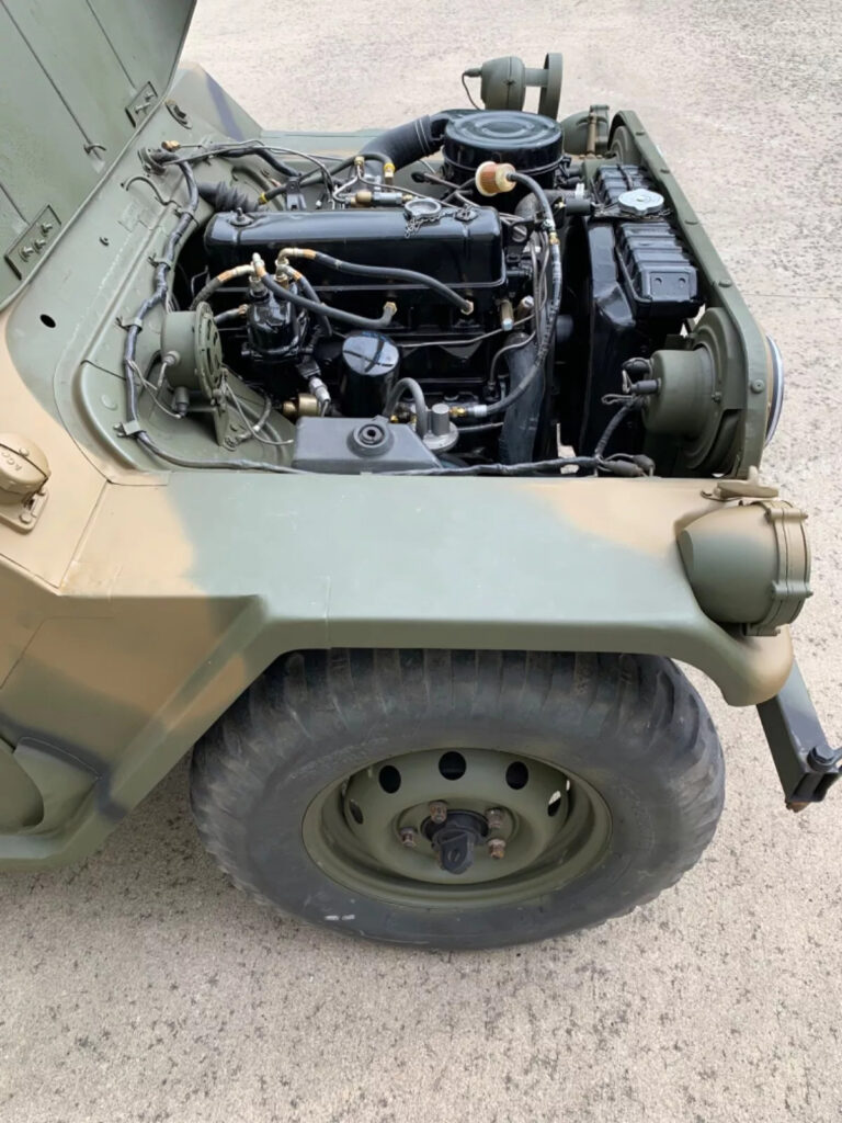 Military Vehicles Vietnam Era 1970 USMC M151A2 Jeep