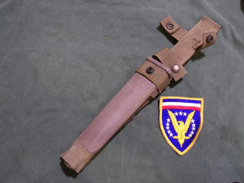 USGI USMC Combat Knife Scabbard – OKC 3S Used Actual Photo
