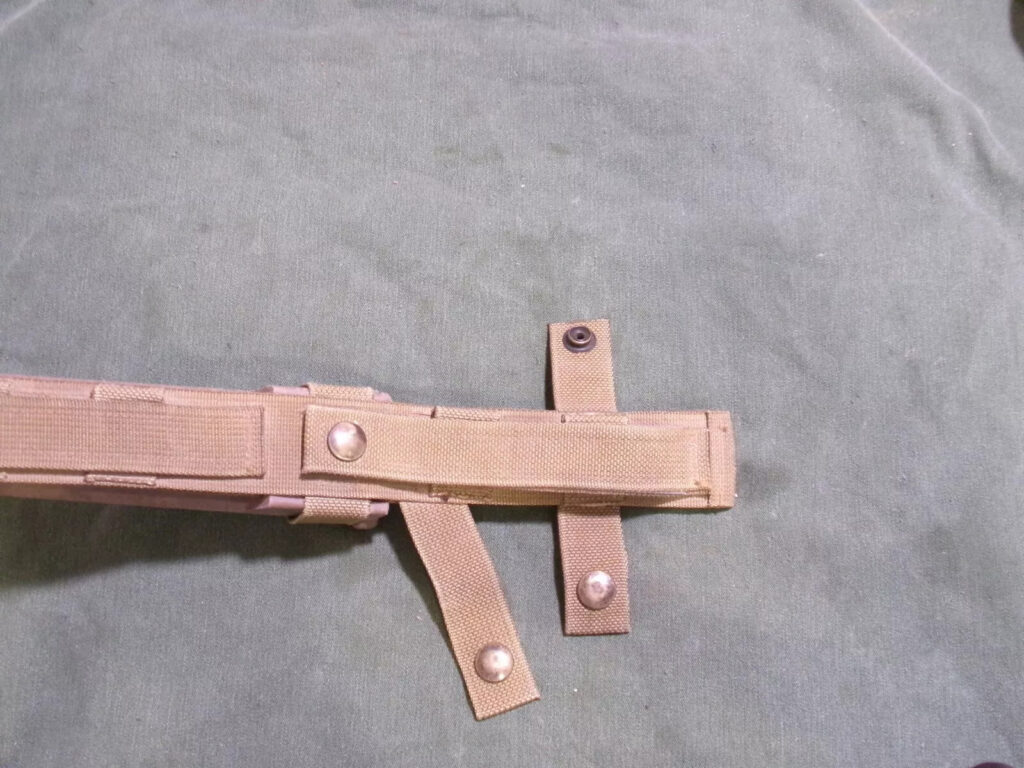 USGI USMC Combat Knife Scabbard – OKC 3S Used Actual Photo